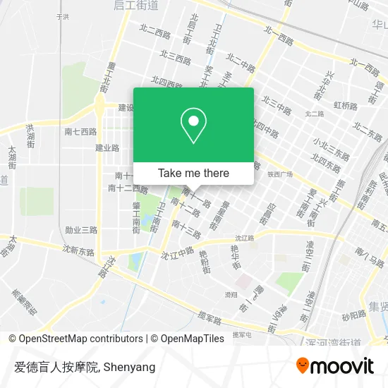 爱德盲人按摩院 map