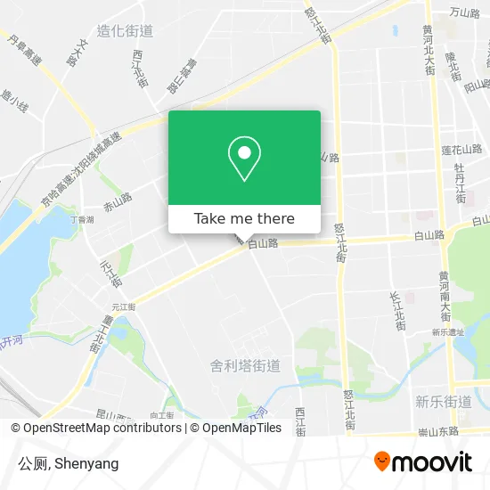 公厕 map
