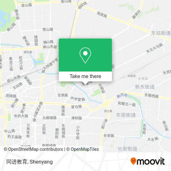 同进教育 map