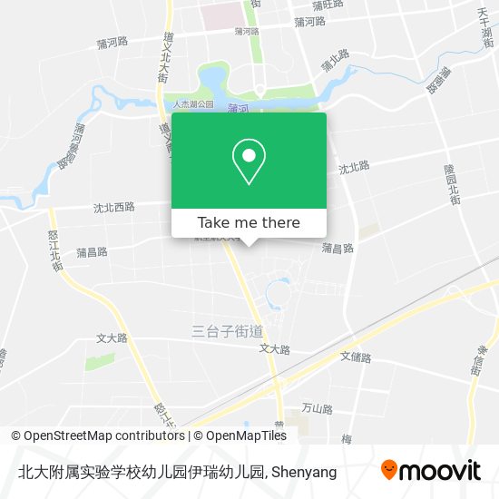 北大附属实验学校幼儿园伊瑞幼儿园 map