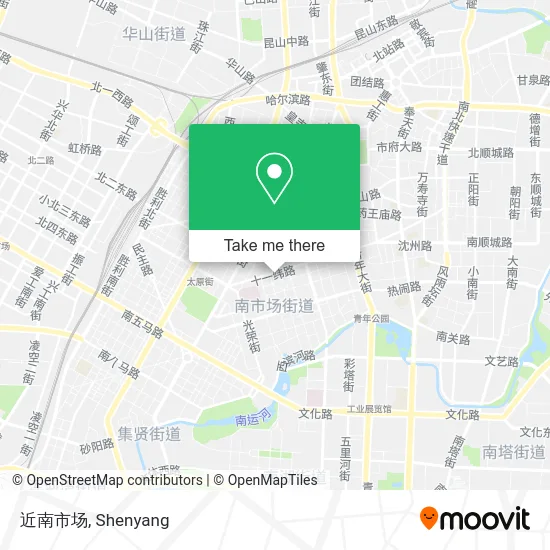 近南市场 map
