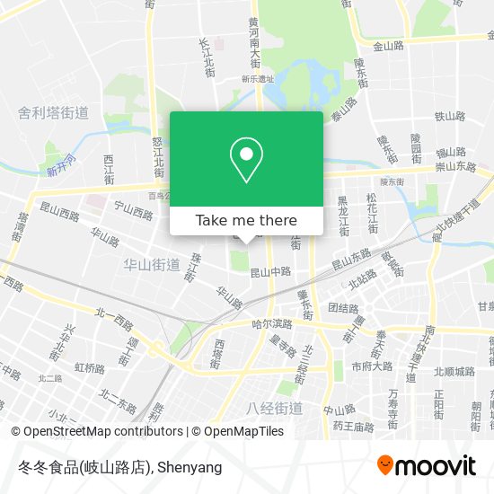 冬冬食品(岐山路店) map