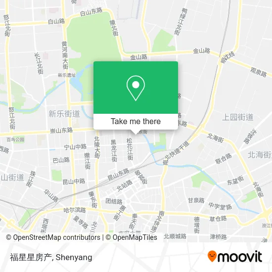 福星星房产 map