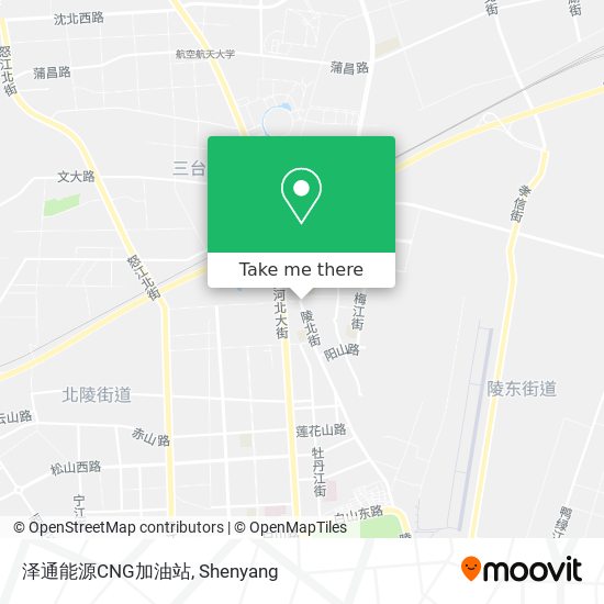 泽通能源CNG加油站 map