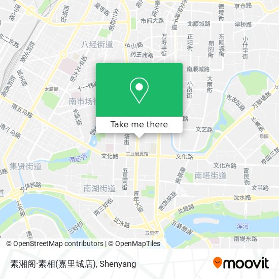 素湘阁·素相(嘉里城店) map