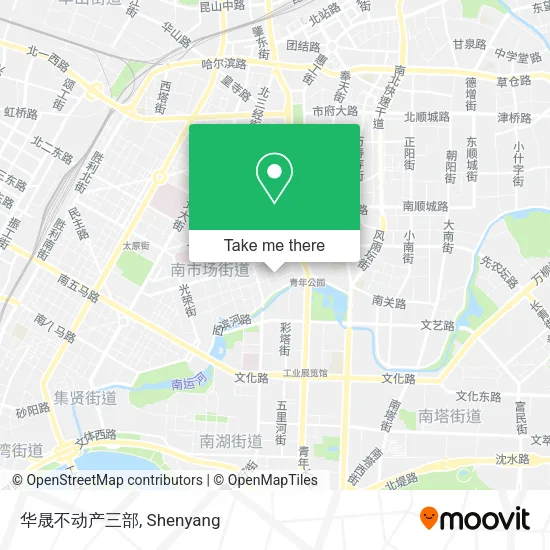 华晟不动产三部 map