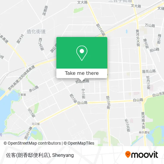 佐客(朗香邸便利店) map