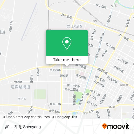富工四街 map