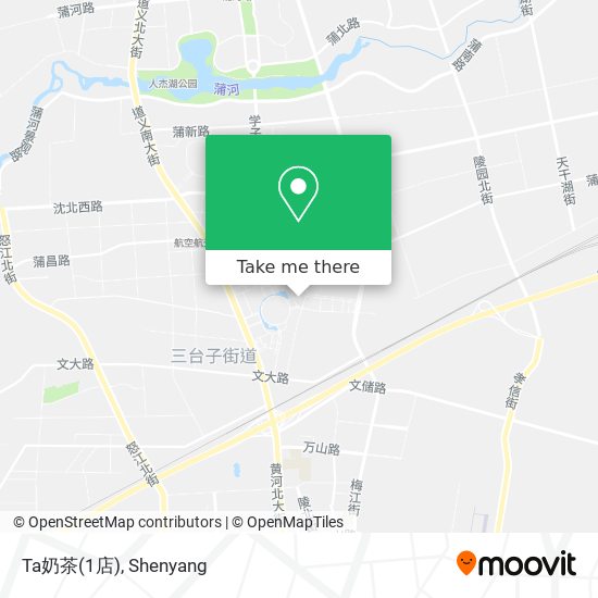 Ta奶茶(1店) map