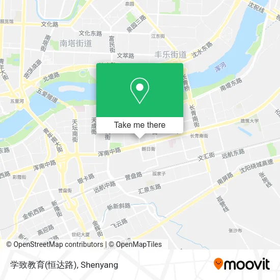 学致教育(恒达路) map