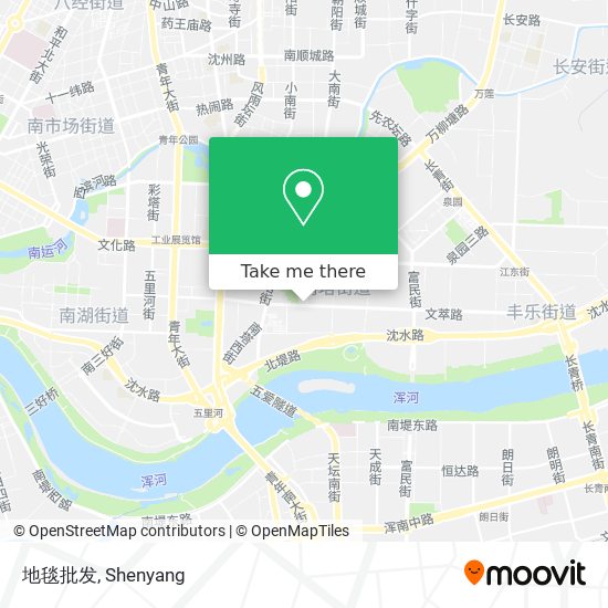 地毯批发 map
