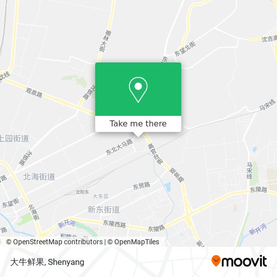 大牛鲜果 map