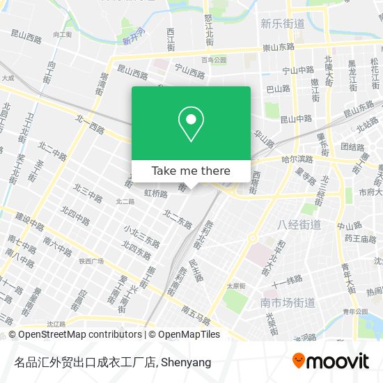 名品汇外贸出口成衣工厂店 map