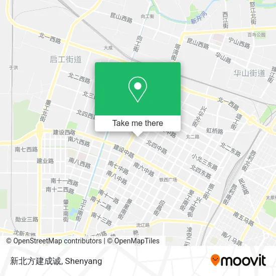 新北方建成诚 map