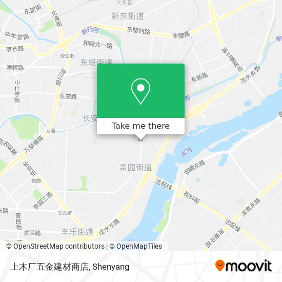 上木厂五金建材商店 map