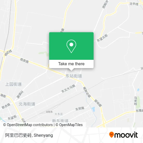 阿里巴巴瓷砖 map