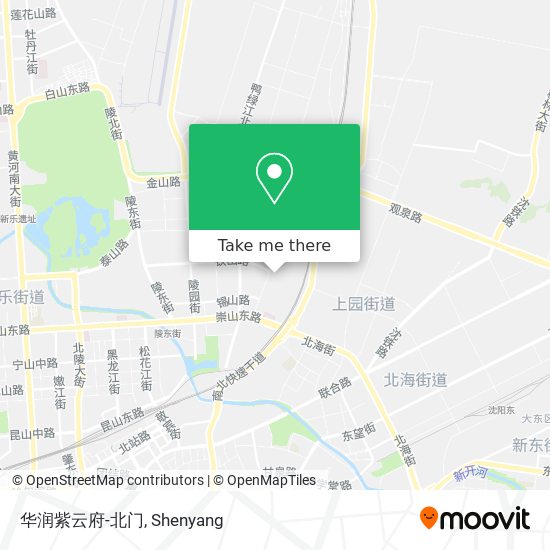 华润紫云府-北门 map