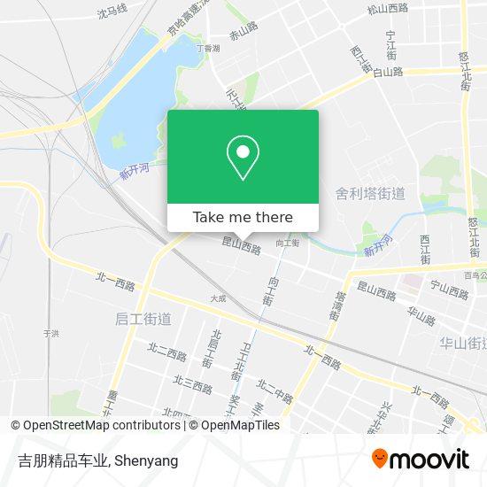 吉朋精品车业 map