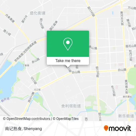 南记熟食 map