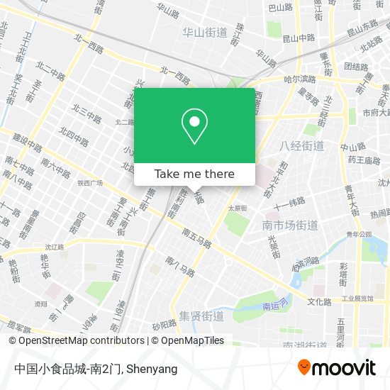中国小食品城-南2门 map