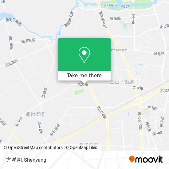 方溪湖 map