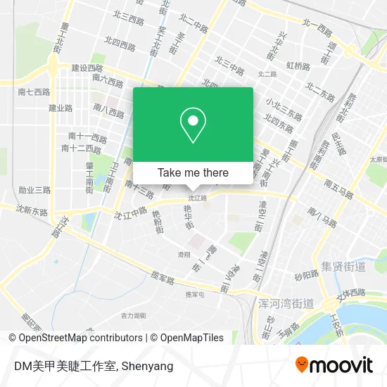 DM美甲美睫工作室 map