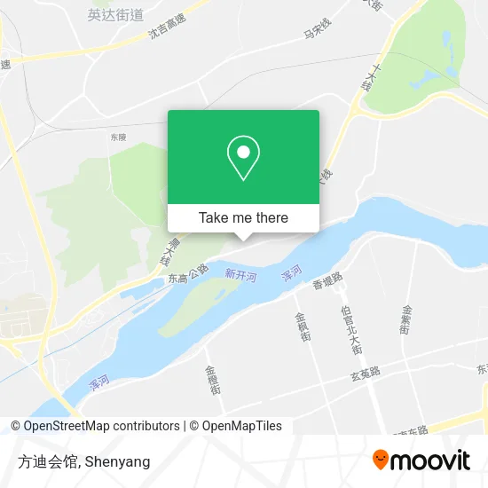 方迪会馆 map