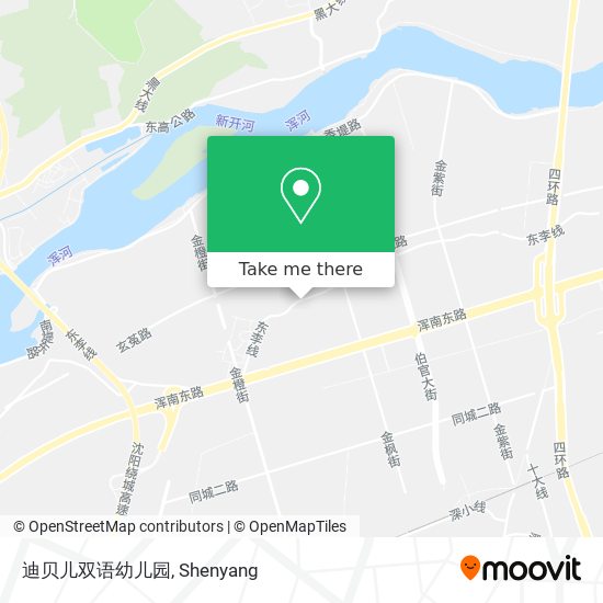 迪贝儿双语幼儿园 map