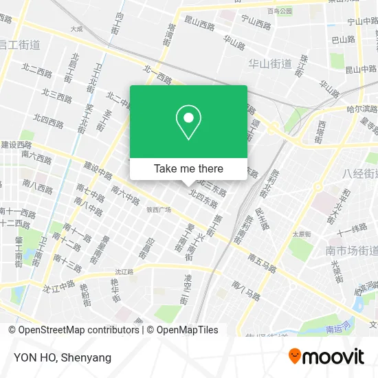 YON HO map