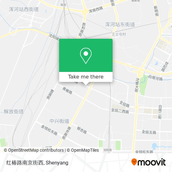 红椿路南京街西 map