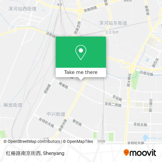 红椿路南京街西 map