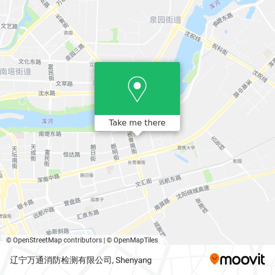 辽宁万通消防检测有限公司 map