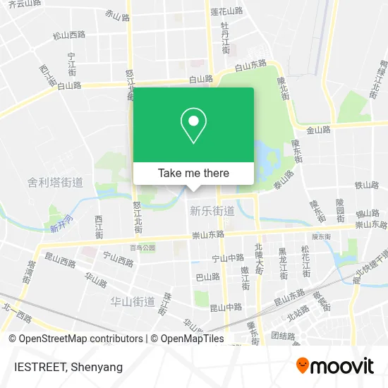 IESTREET map