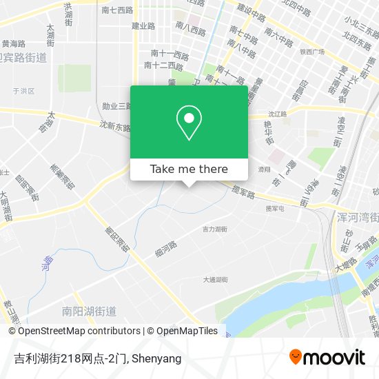 吉利湖街218网点-2门 map