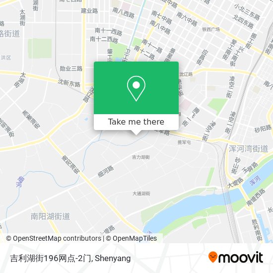 吉利湖街196网点-2门 map