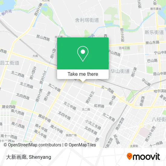 大新画廊 map
