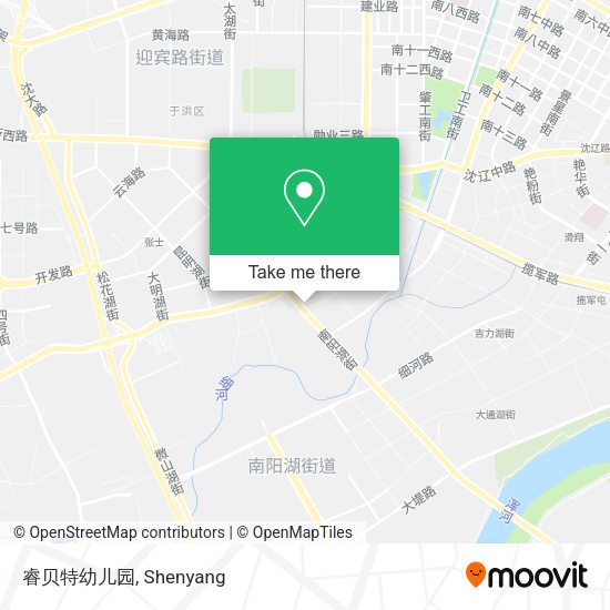 睿贝特幼儿园 map