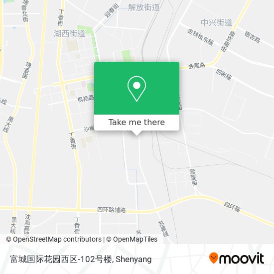 富城国际花园西区-102号楼 map