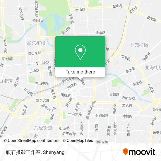 顽石摄影工作室 map