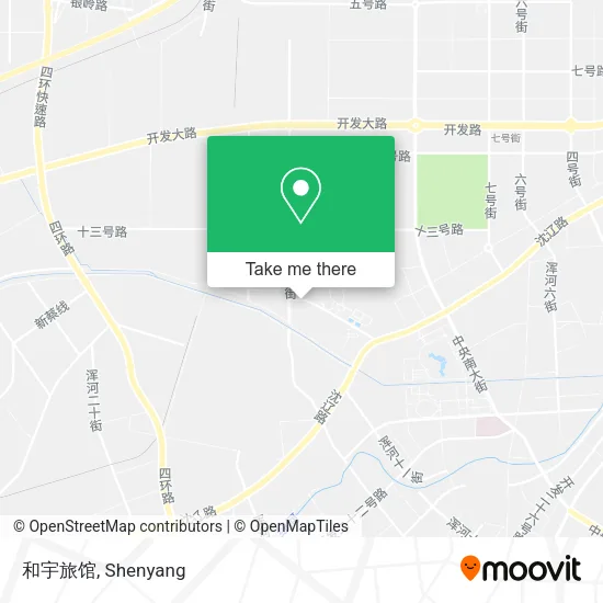 和宇旅馆 map