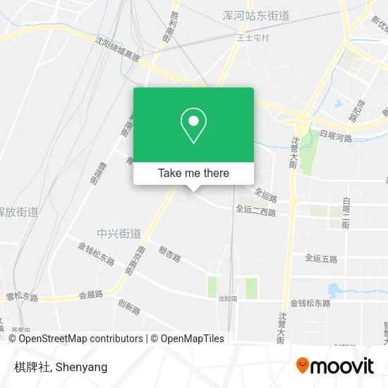 棋牌社 map