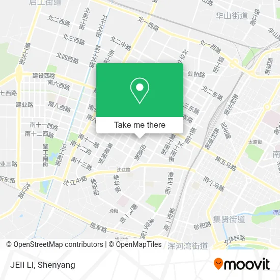 JEII LI map
