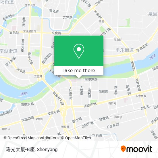 曙光大厦-B座 map