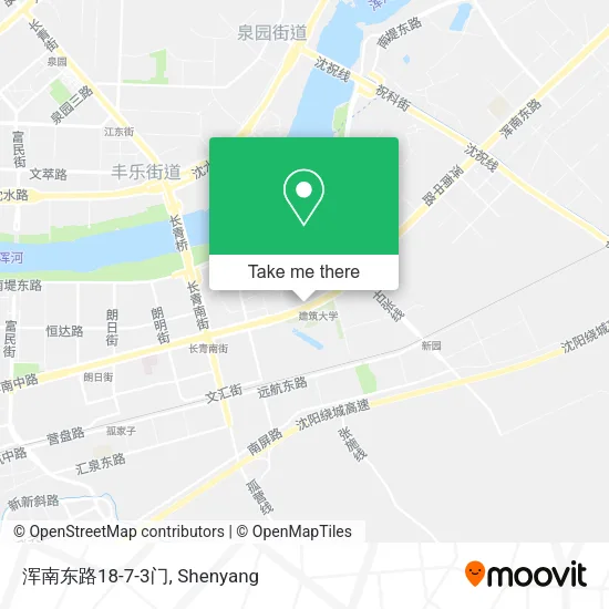 浑南东路18-7-3门 map