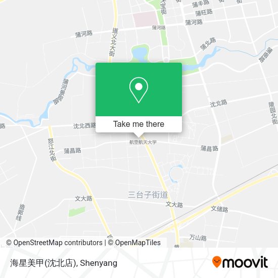 海星美甲(沈北店) map