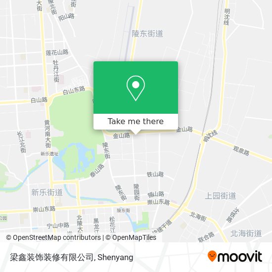 梁鑫装饰装修有限公司 map
