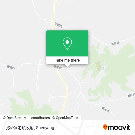 祝家镇老镇政府 map