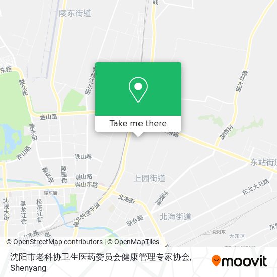 沈阳市老科协卫生医药委员会健康管理专家协会 map