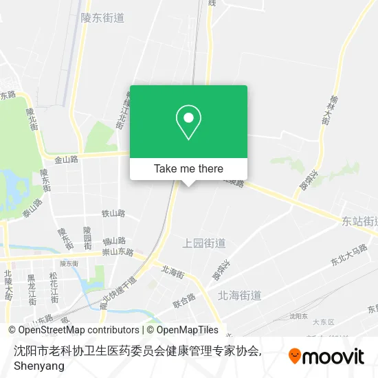 沈阳市老科协卫生医药委员会健康管理专家协会 map