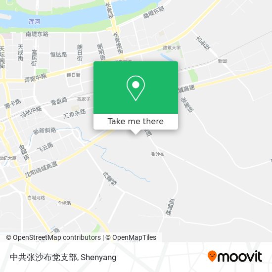 中共张沙布党支部 map